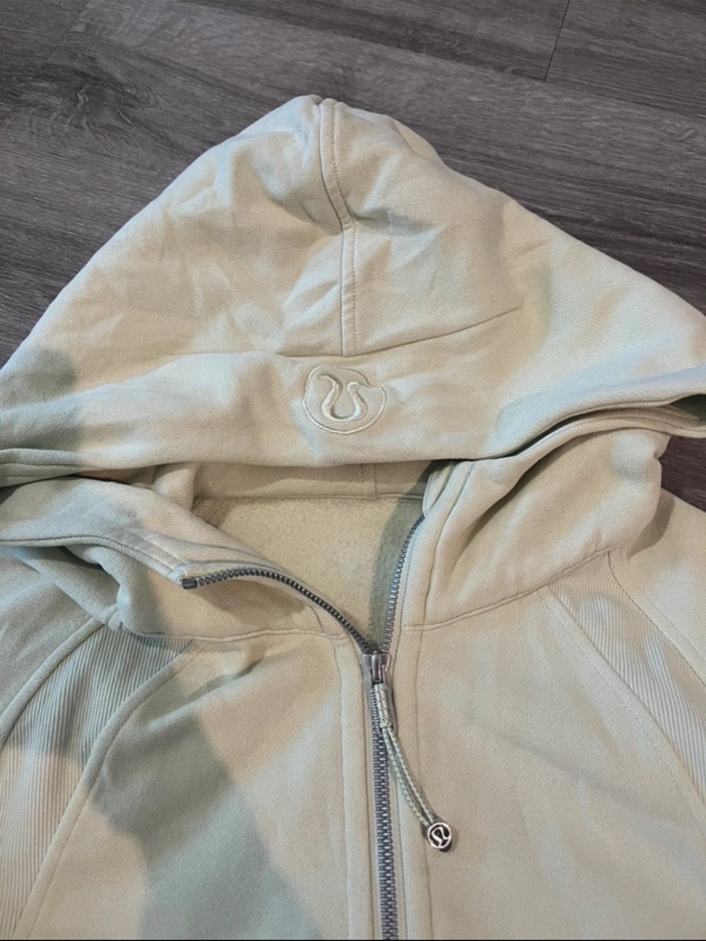 Lululemon oversized scuba